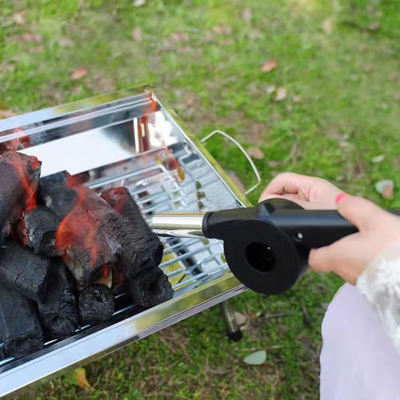 Picnic Camping Accessorie, Portable Barbecue Fan, Hand Cranked Air Blower BBQ Tool, Fire Bellow, Outdoor BBQ Accessories Picnic Camping Accessorie, Portable Barbecue Fan, Hand Cranked Air Blower BBQ Tool, Fire Bellow, Outdoor BBQ Accessories