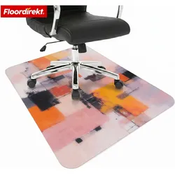 Floordirekt, Bodenschutzmatte, Design Bodenschutzmatte (118 x 80 cm)