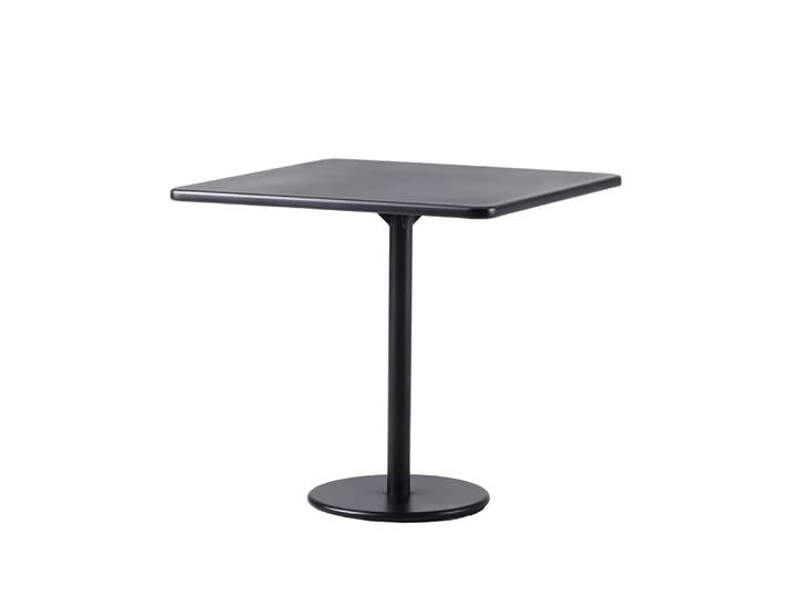 Cane-line Go Café-Tisch 75x75 cm Lava Grey-Lava Grey
