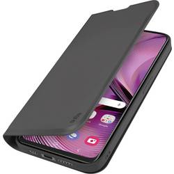 sbs mobile Flip Cover Motorola G55 Schwarz Handy Flip Case TEWALMOG55K