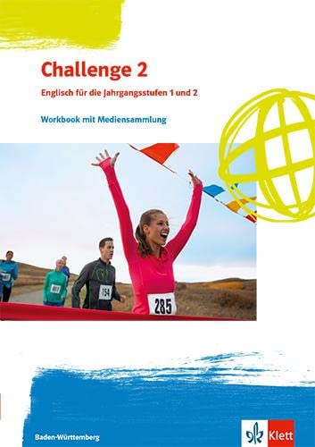 Challenge 2. Englisch für Berufliche Gymnasien - Ausgabe Baden-Württemberg: Workbook mit Mediensammlung Klassen 12/13 (Challenge. Englisch für berufliche Gymnasien) - Preis vom 09.10.2026 07:28:09 h