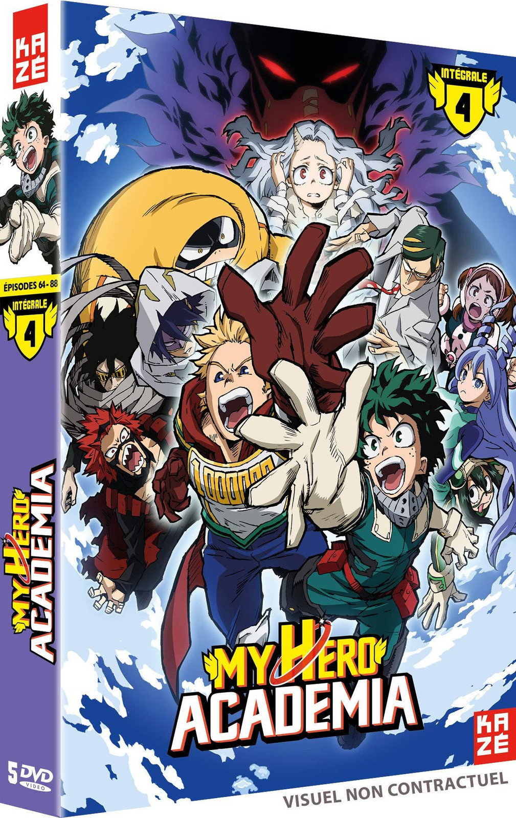 My Hero Academia Seizoen 4