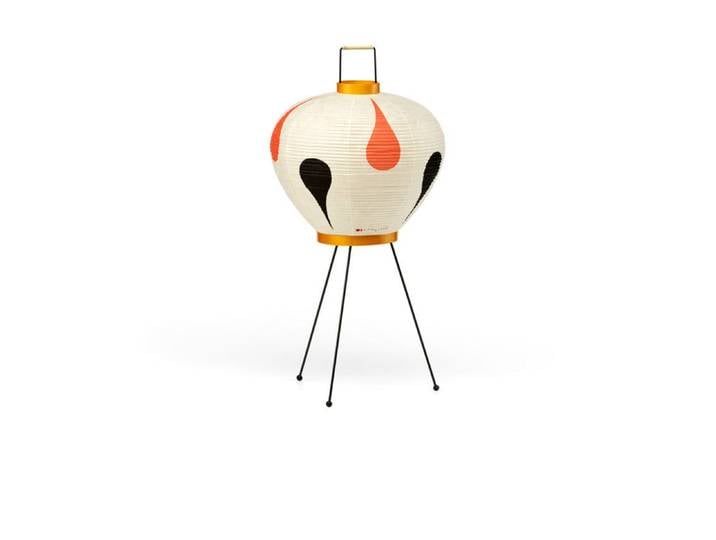 Akari 3AD Tischleuchte - Vitra - Wohnzimmer - Papier / Karton