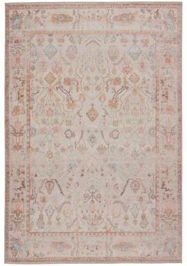 Juniper Home Machine Washable Leland Oriental Green/ Blue Area Rug