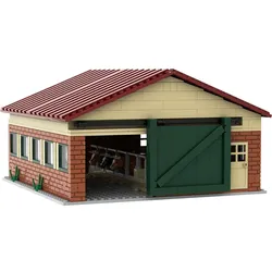 Brixies Plus Kuhstall / Cow barn