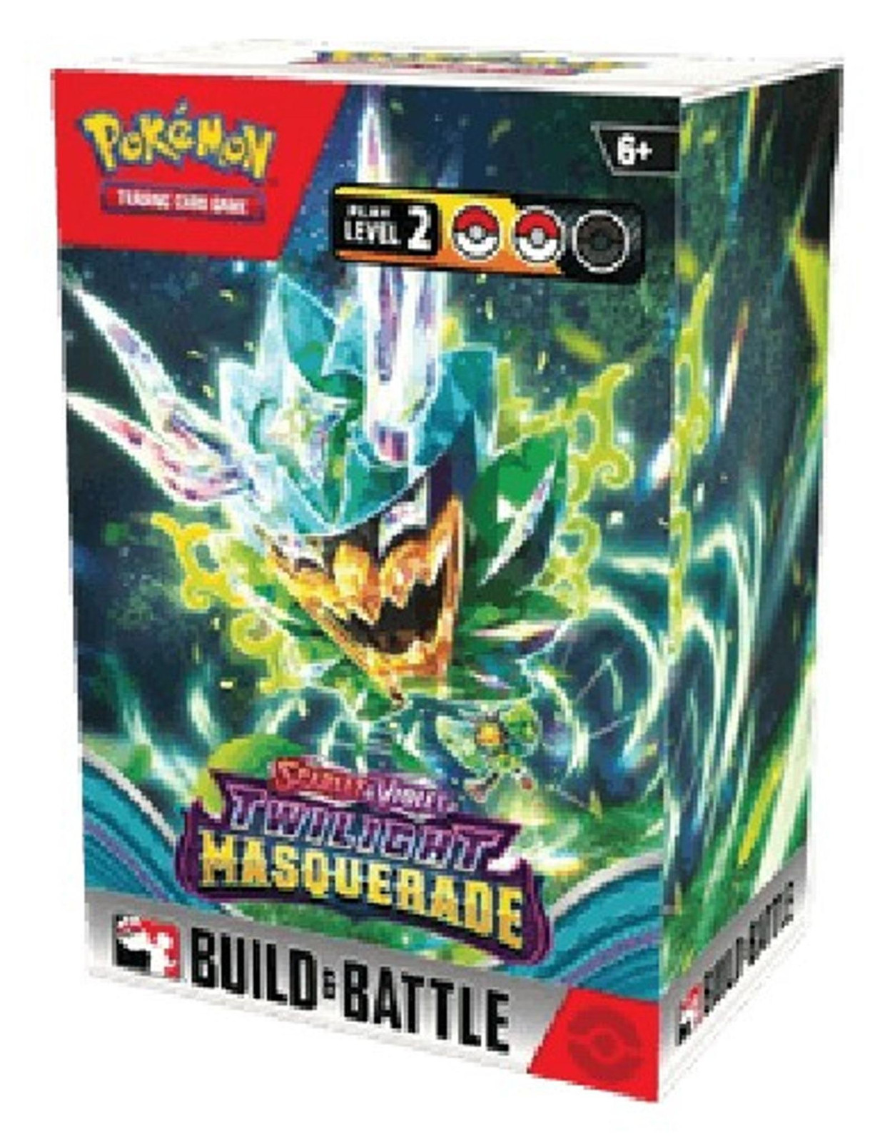 Pokemon Twilight Masquerade Build & Battle Box van The Pokemon Company