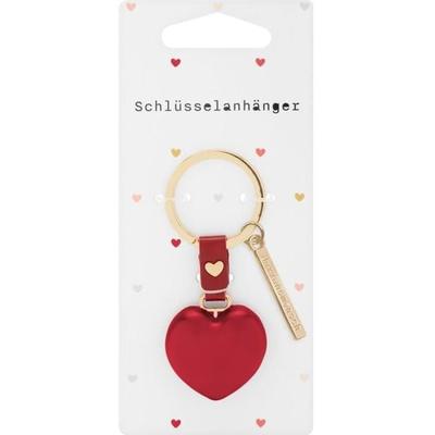 Schlüsselanhänger Motiv 'Herzensmensch'
