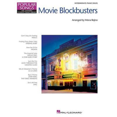 Movie Blockbusters: 8 Great Arrangements -For Intermediate Piano Solo- (Book), Taschenbuch von Various, Hal Leonard Publishing Corporation