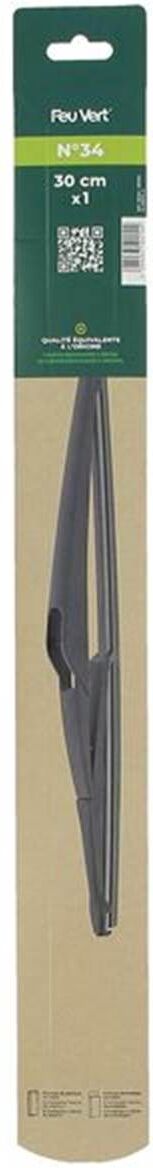 Escova limpa para-brisas Feu Vert nº34 (1pc)