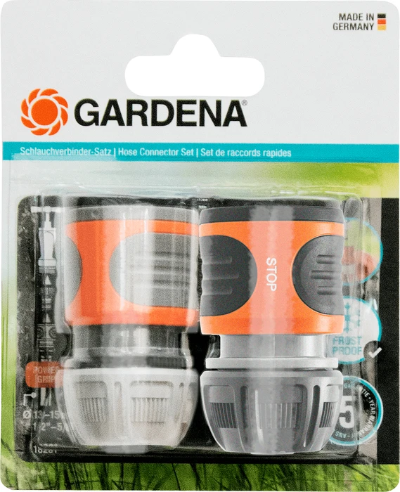 Gardena Schlauch Anschluss-Satz 1/2" - 5/8"