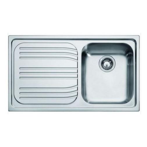 Franke LAVELLO RRX611 LHD 1 VASCA GOCCIOLATOIO A S () (86 cm) (85862907)