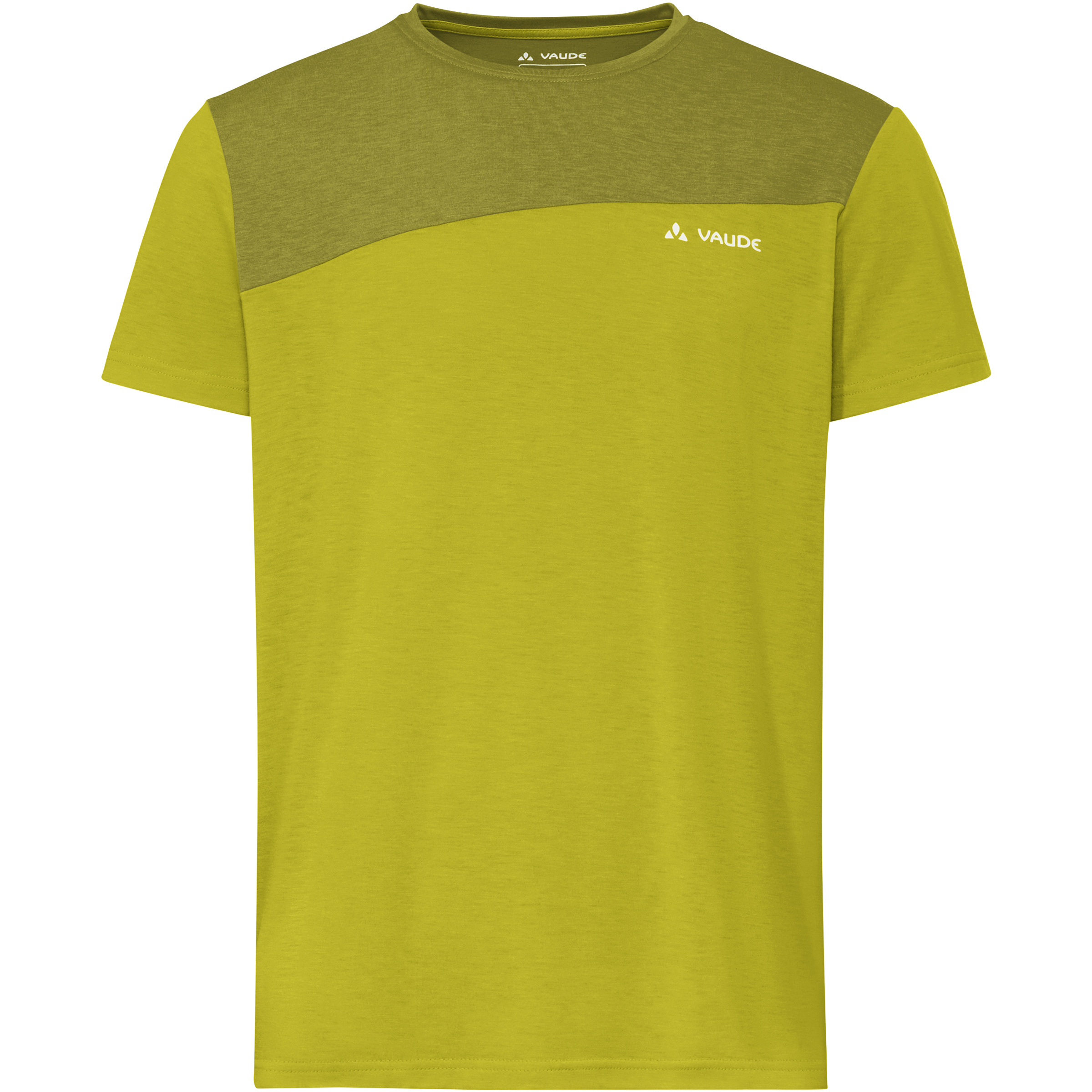 Vaude Sveit Herren T-Shirts gruen Größe L Trekking Geruchsneutralisierend