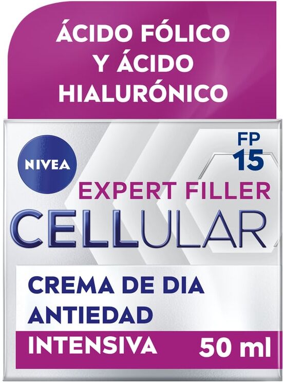 Nivea Expert Filler Cellular Creme De Dia Anti-Idade Intensivo SPF15 50 ml