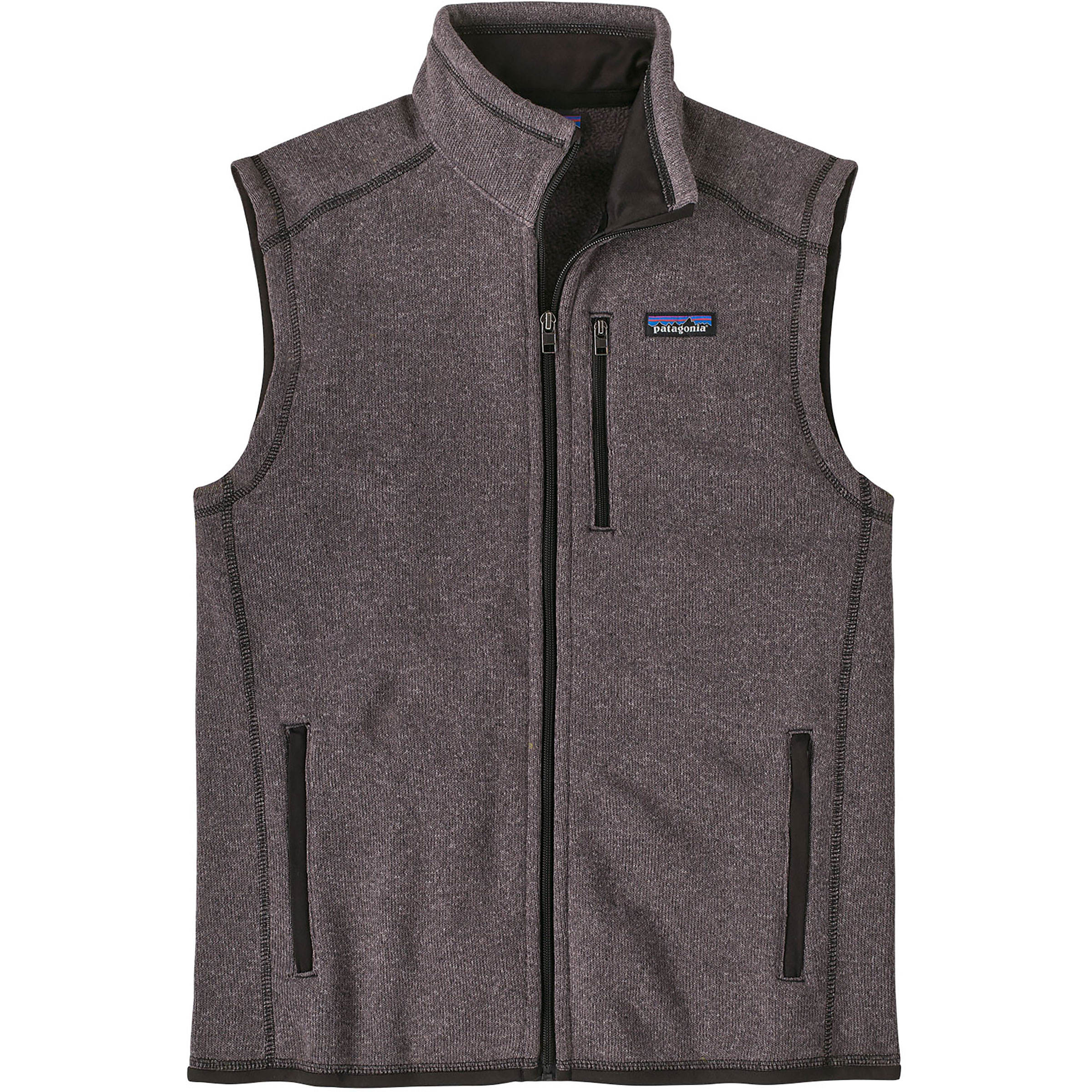 Patagonia Better Sweater Weste Herren Fleecewesten grau Größe S Trekking Atmungsaktiv