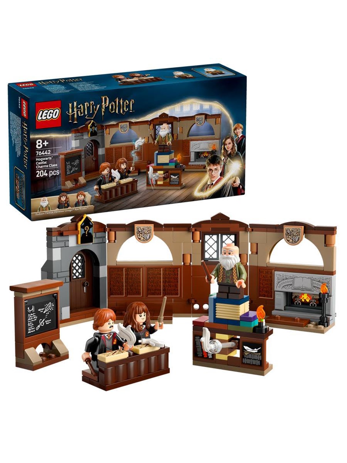 LEGO Harry Potter 76442 Schloss Hogwarts: Zauberkunstunterricht