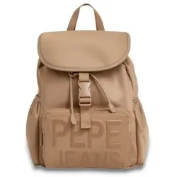 Pepe Jeans für Damen. PL0300064 Gaetana Rucksack beige (OSFA), Lässig, Polyamid