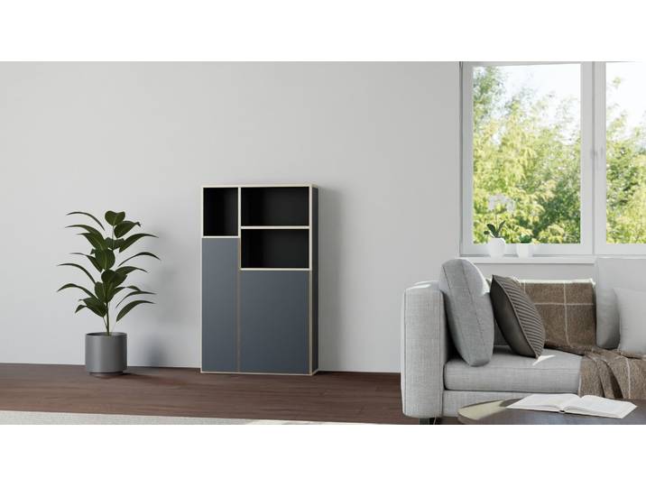 Lusini Regal Premium Dekore Schwarz Multiplex Kante