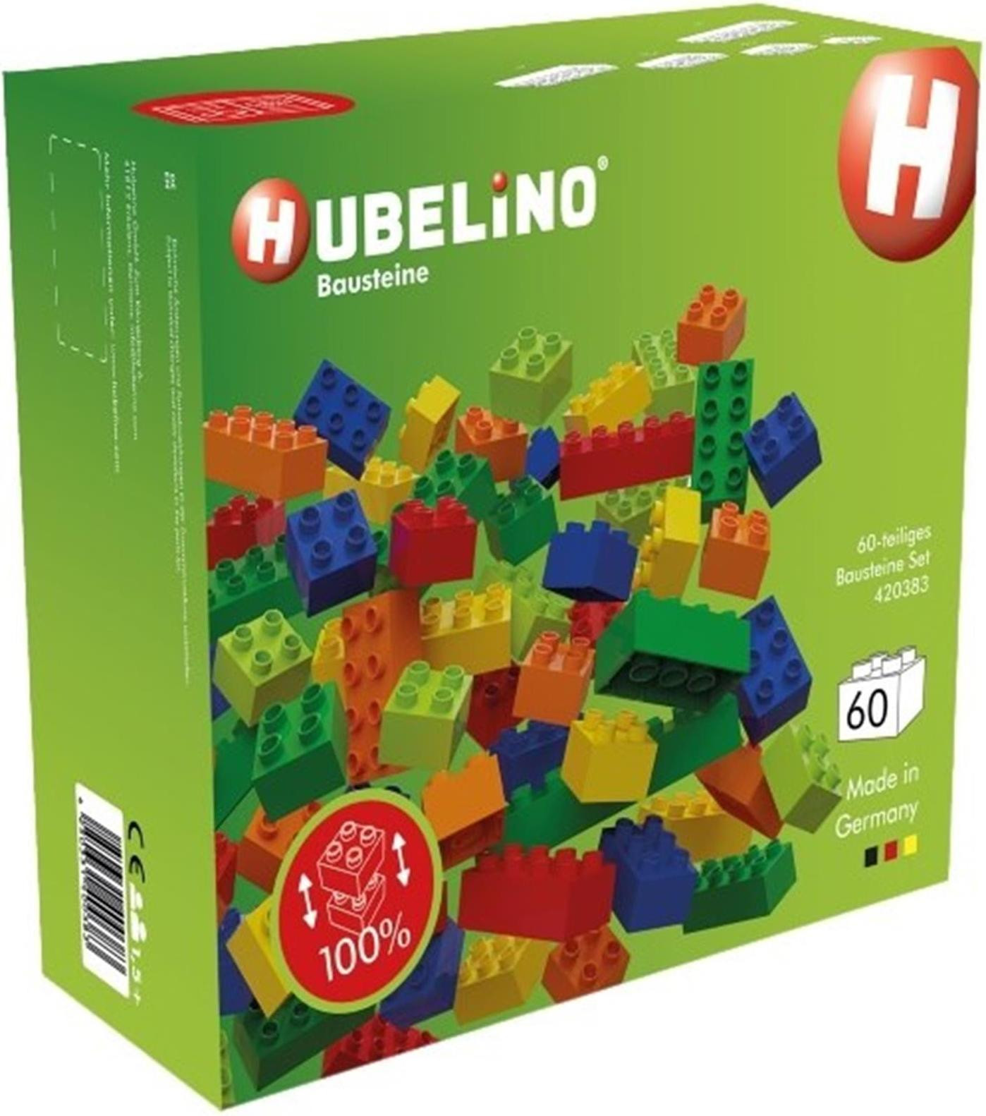 Hubelino set van 60 bouwstenen