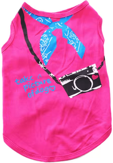 Inspire Curations CoolPaws Breathable Cotton Summer Pet Vest 9 m advise 2.5 4kg