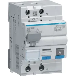 Hager Fehlerlichtbogen-Schutz ARF520D