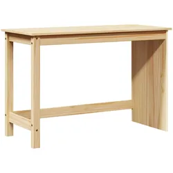 vidaXL, Schreibtisch, Minimalistischer Schreibtisch (112 x 50 x 75 cm)
