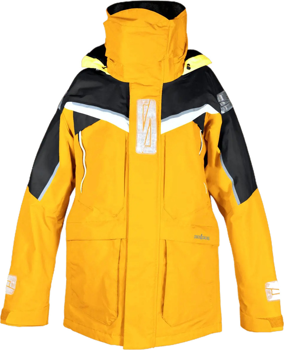 Herren Stavanger Ocean Segeljacke, Gelb, XS