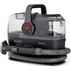 Ariete Spot Cleaner Steam Pro 5in1, Dampfreiniger, Schwarz