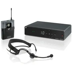 Sennheiser Headset Funkmikrofon-Set XSW 1, Mikrofon