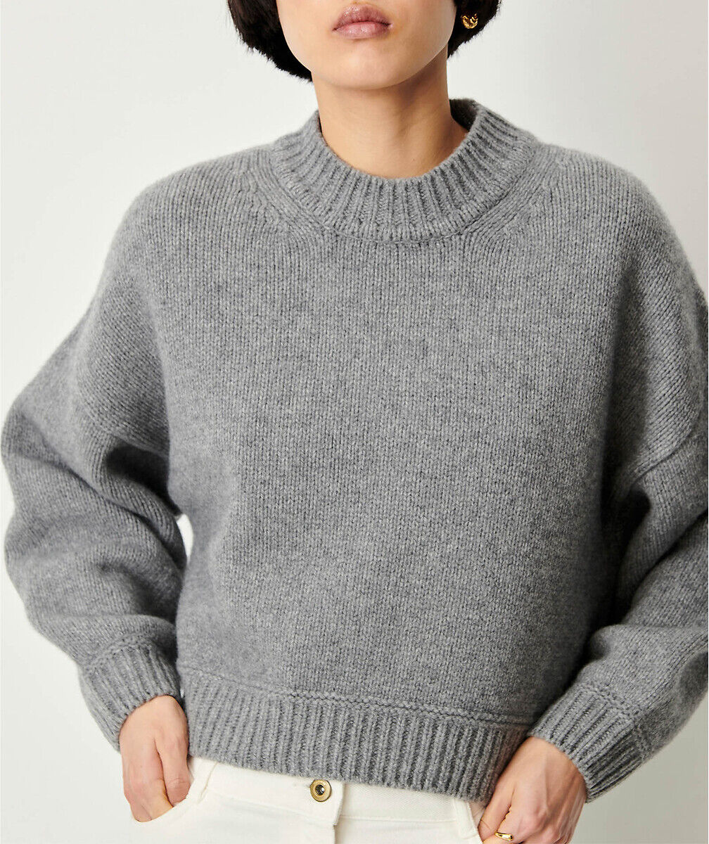 SESSUN Pull en laine col rond, SPERO