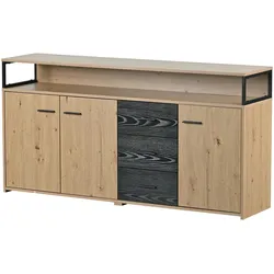 SIDEBOARD Holzeffekt 150/35/75,9 cm