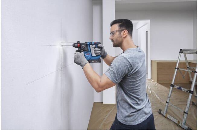 BOSCH Perforateur sans fil avec SDS plus GBH 18V-18 (0611927000)