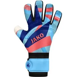 JAKO Herren Handschuhe TW-Handschuh River Supersoft NC, Größe 8 in Pink Pink