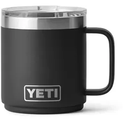 Yeti Rambler Tasse  10oz 295ml schwarz