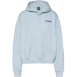 NEW BALANCE Hoodie Damen | Gr. M | blau - blau