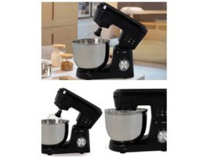Robot pâtissier - LIVOO - Pétrin 5L - 1500W - 10 vitesses + pulse - Bol inox