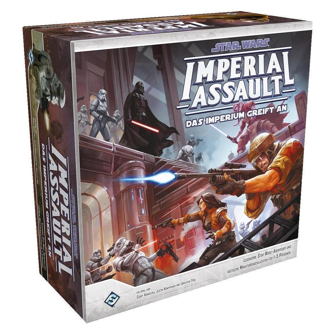 FFG Star Wars Imperial Assault DE (Deutsch, 1 - 5 Spieler) (FFGD4500)