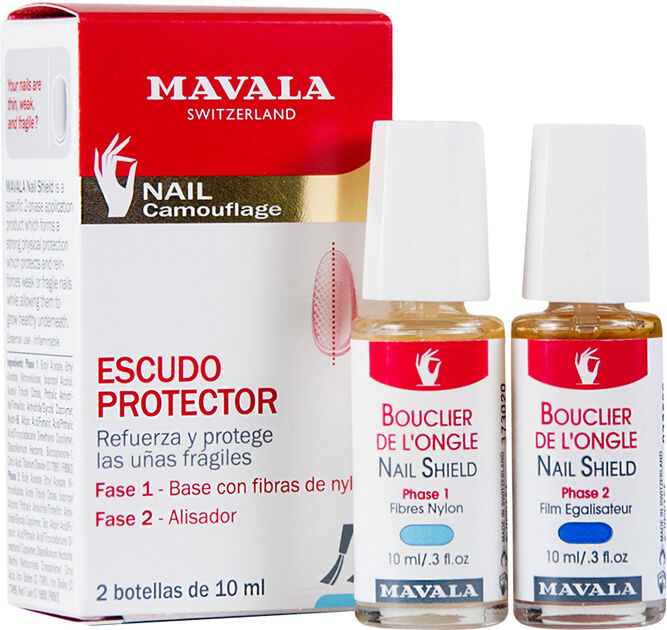 Mavala Protective Shield Base with Nylon Fibers 10ml 10 ml