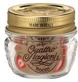 Bormioli Rocco Barattolo con Tappo 4 cl Quattro Stagioni