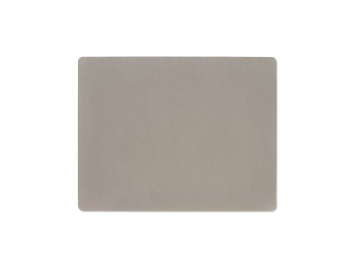 Lind DNA - Tischset Square L 35 x 45 cm, Serene aschgrau