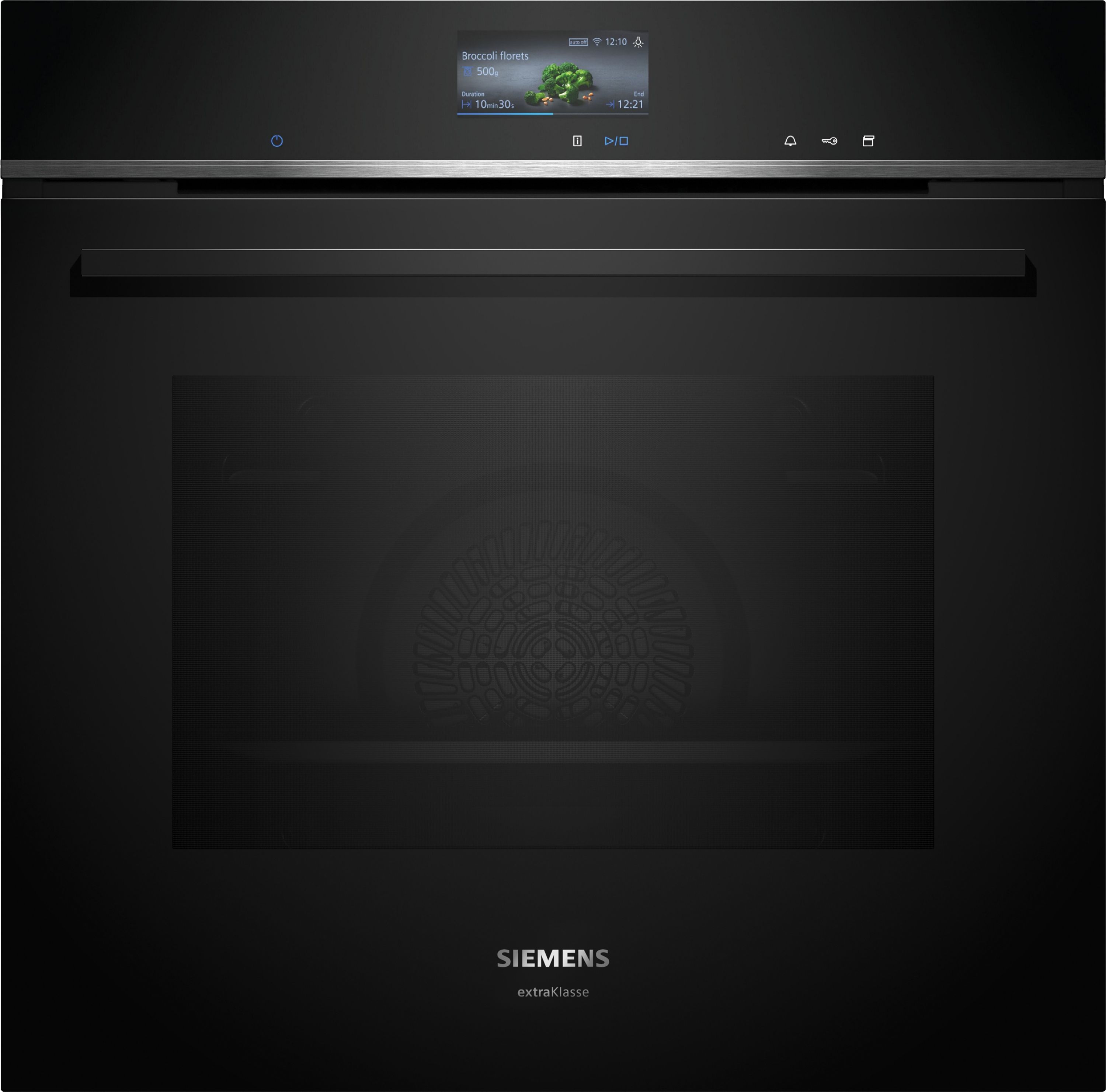 Siemens iQ700 HS736GDB1 Einbaubackofen groß Dampfgaren AutoClean jetzt zusätzlich Backstarterset sichern!*