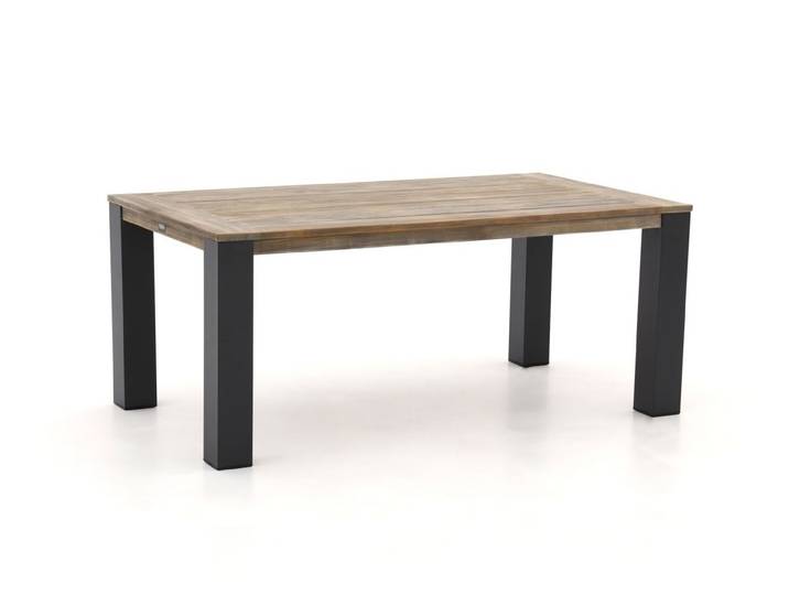 Tuin eettafel ROUGH Rechthoekig Tuintafel Teakhout