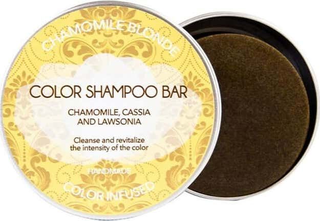 Biocosme Bio Solid Chamomile Blonde Shampoo 130 g