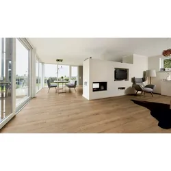 ter Hürne Grand Edition Dureco-Boden Eiche Capri Strong grob-strukturiert Lange Landhausdiele 2003x245x12 mm