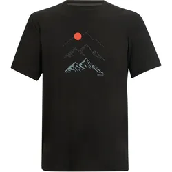 Regatta Fingal Stretch Herren Funktionsshirt mit Grafikdruck