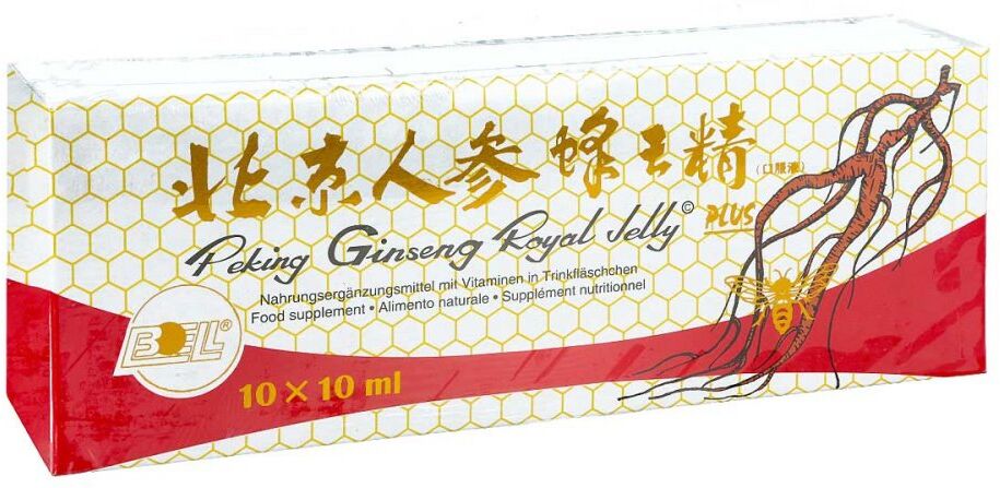 Peking Ginseng Royal Jelly Plus Trinkampullen