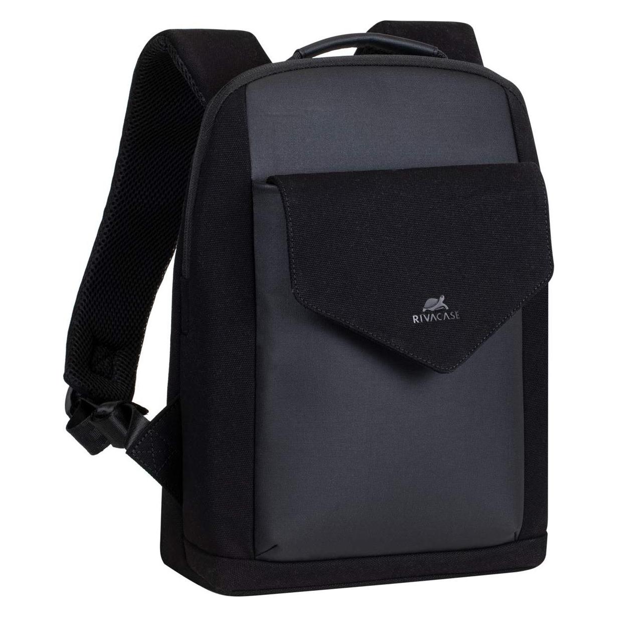 Rivacase Canvas Stadtrucksack (15 l) (4260403579206)