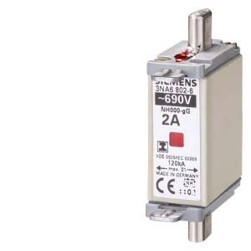Siemens 3NA68106 Sicherungseinsatz Sicherungsgröße = 0 25A 690V 3St.