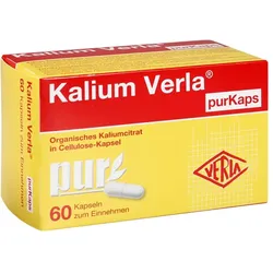 Kalium Verla Purkaps 60 ST