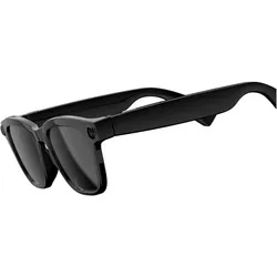 Blackview BV300 AI-Smart-Sonnenbrille mit 8 MP-Kamera, AR Brille, Schwarz