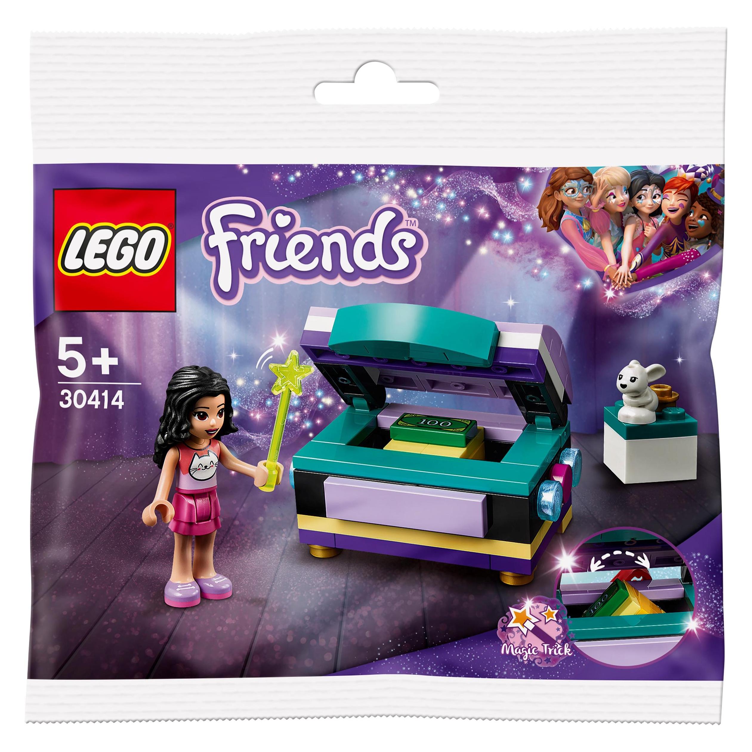 LEGO Emmas Zaubertruhe Polybag (30414, LEGO Friends) (30414)
